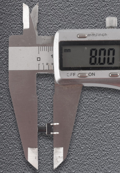 輕觸開關尺寸怎么看的